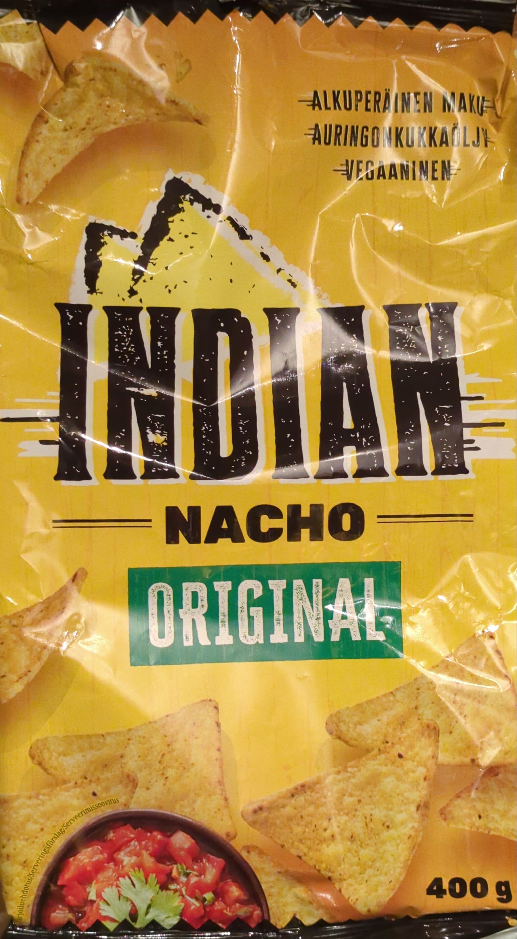 Haugen-Gruppen Nacho Original packshot