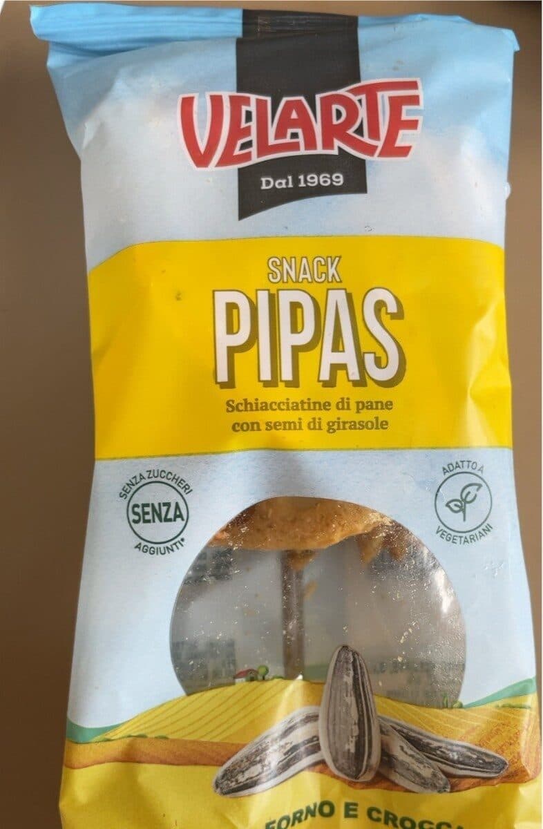 pipas packshot