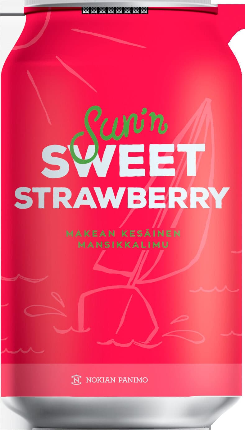 Sun'n Sweet Strawberry packshot