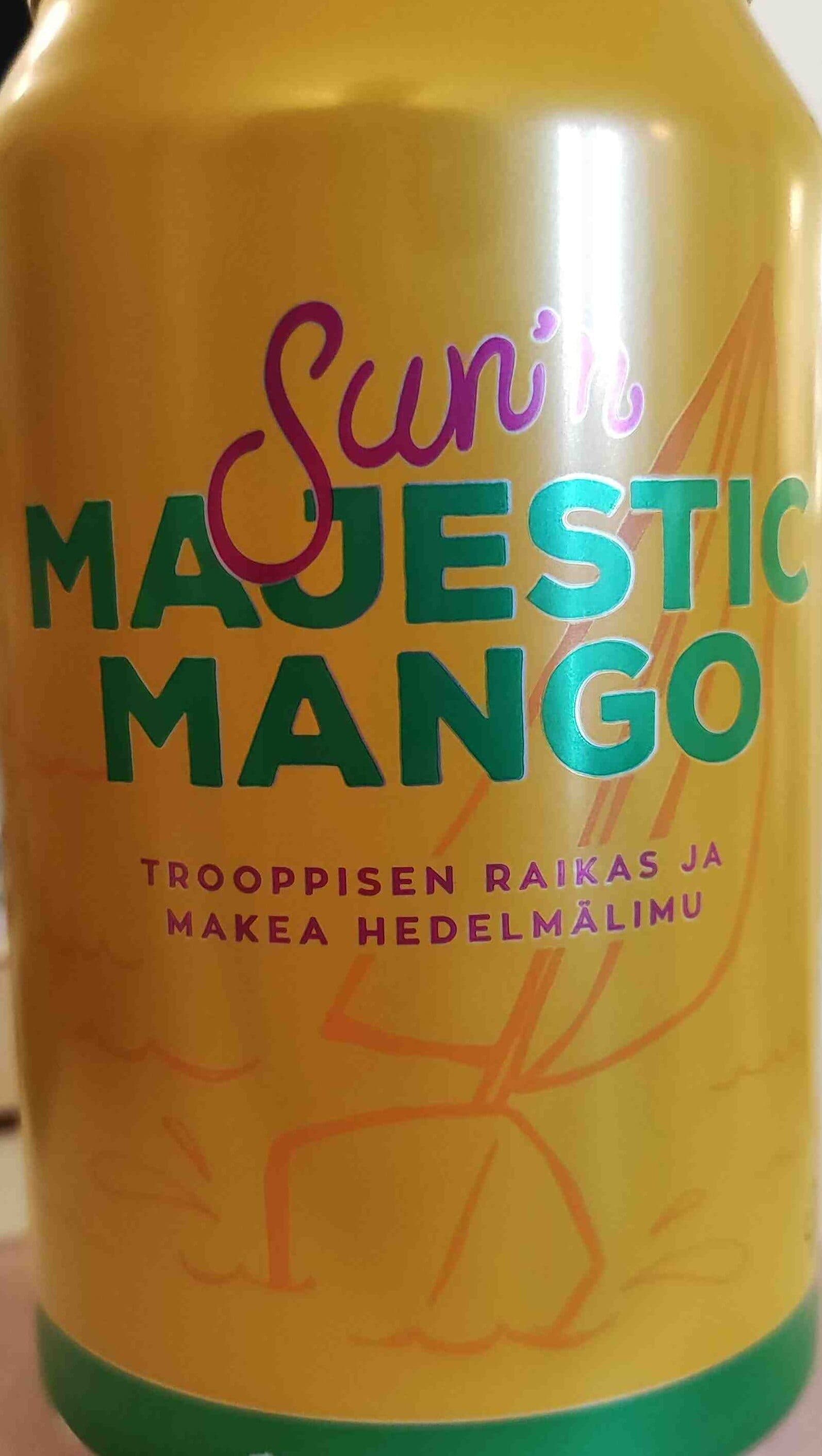 Sun'n Majestic mango packshot