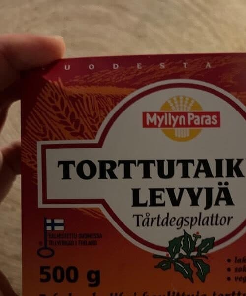 Myllyn Paras Torttutaikinalevyjä packshot