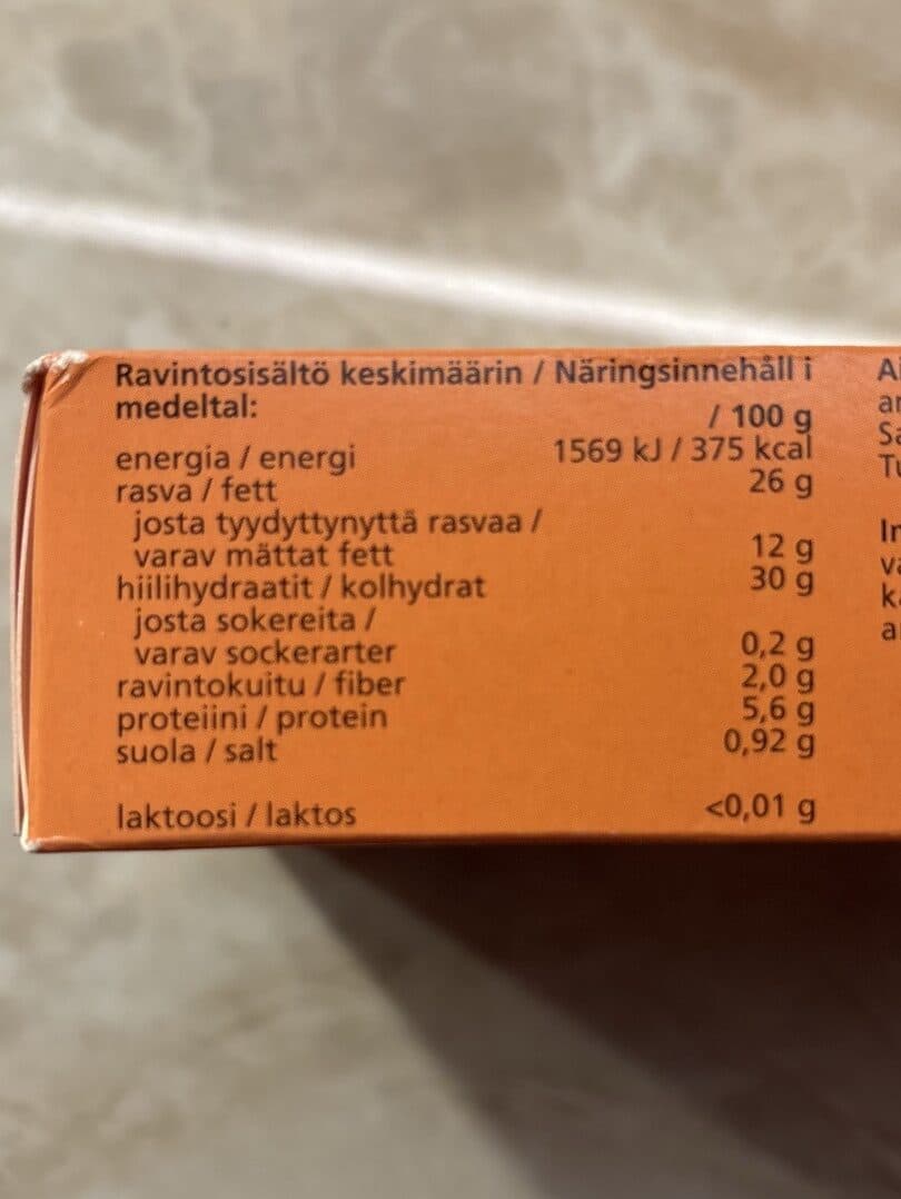 Myllyn Paras Torttutaikinalevyjä packshot