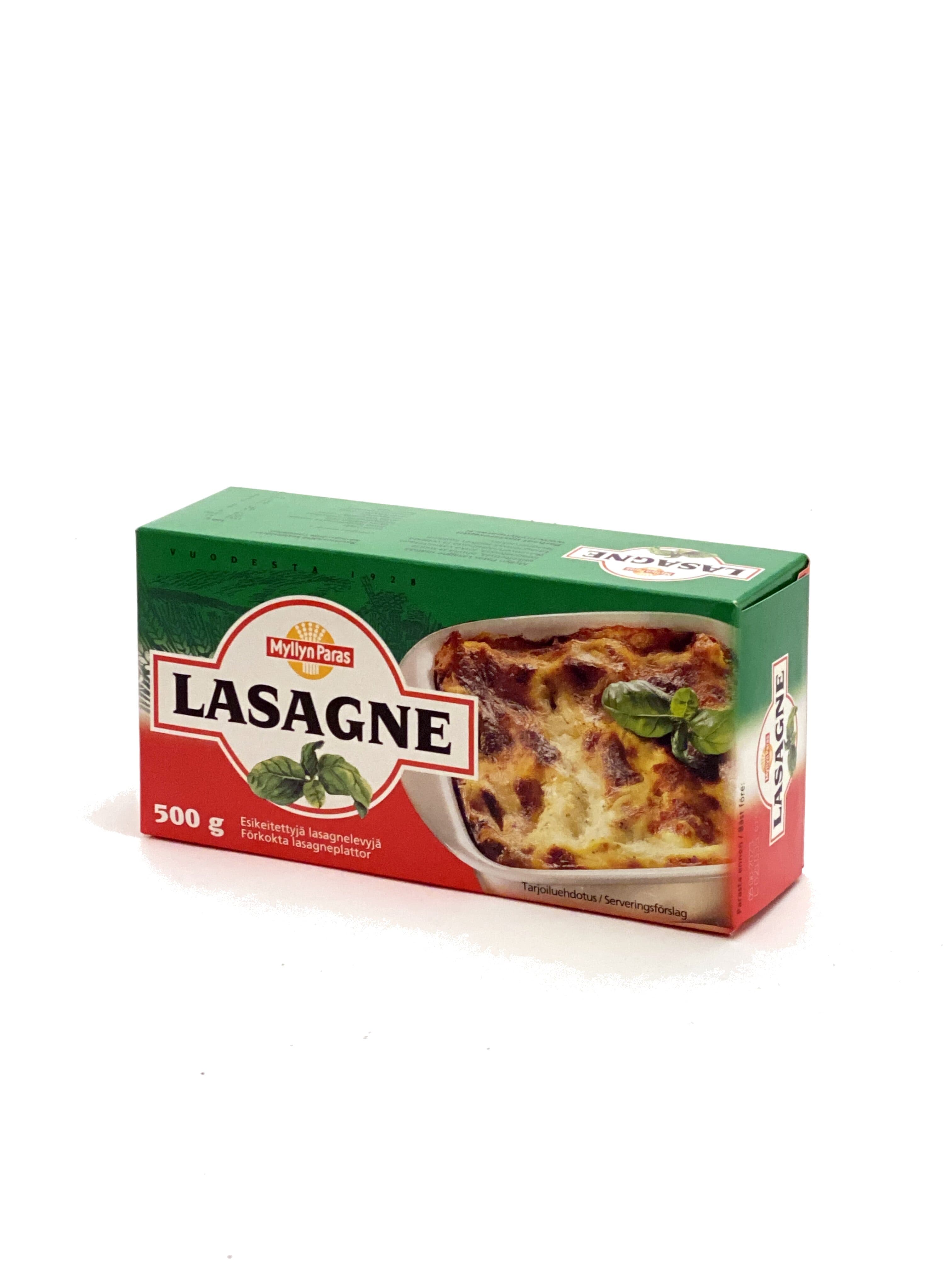 Myllyn paras Lasagne packshot