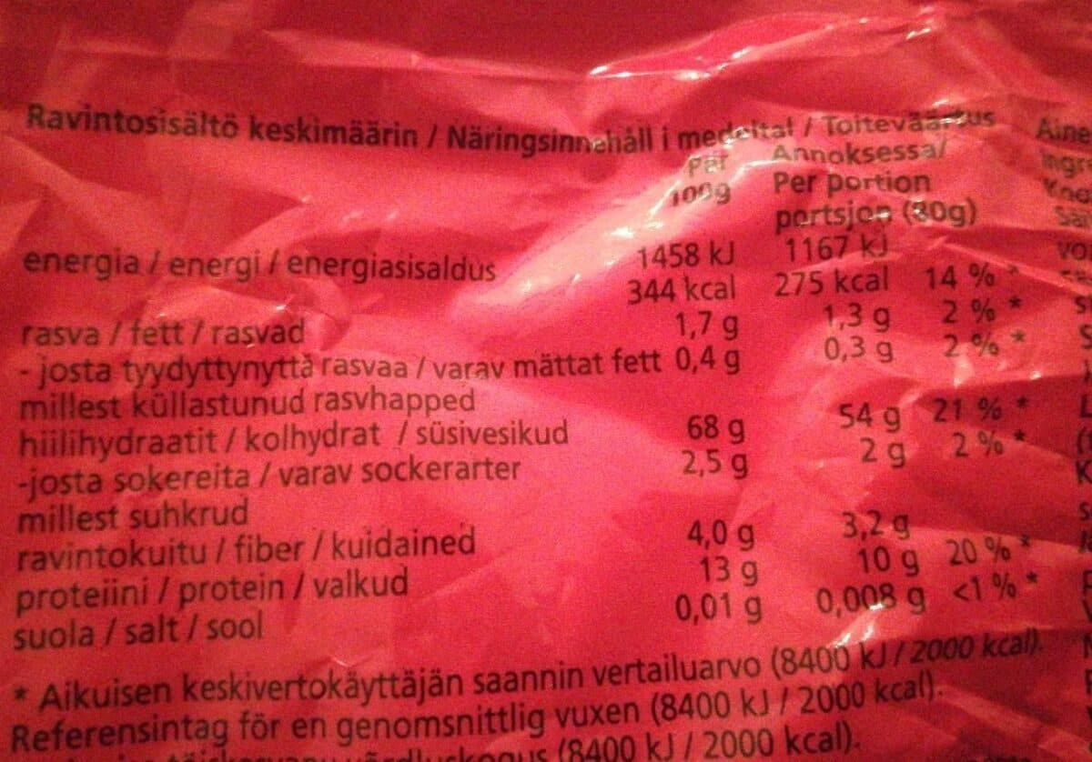 MyllynParas Myllyn Paras Makaroni packshot