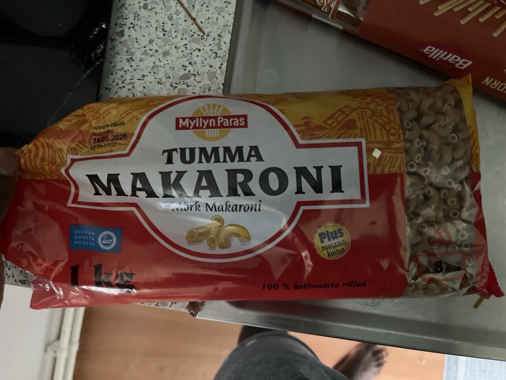 Myllyn Paras Finnische Makaroni packshot