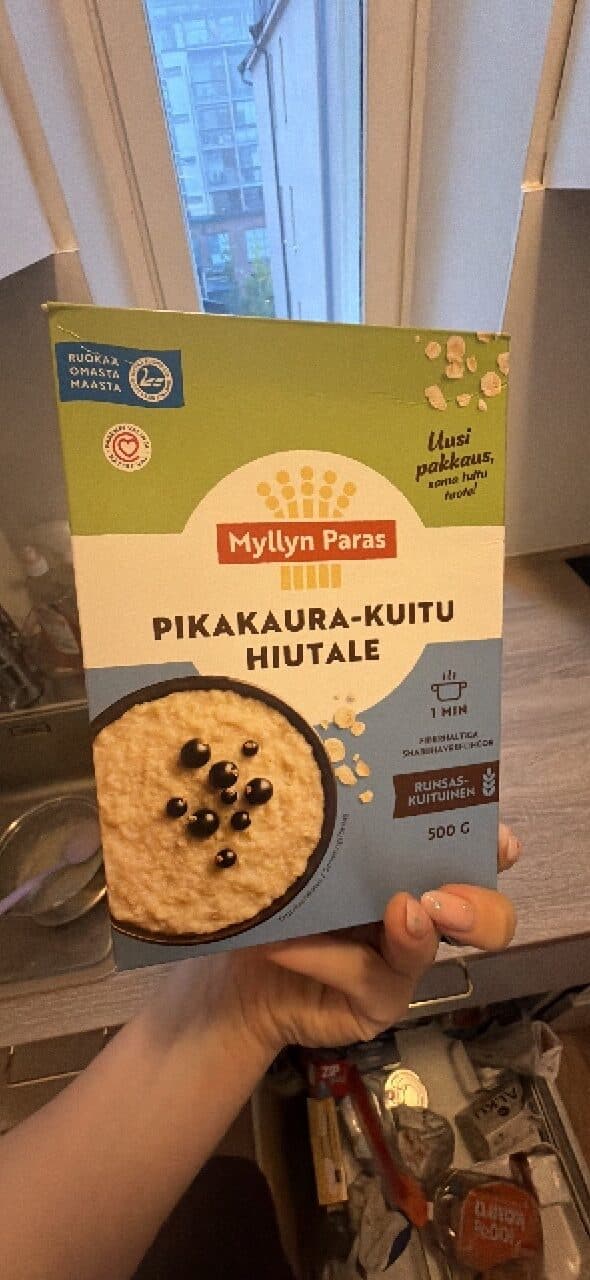 Myllyn Paras PIKAKAURA-KUITU HIUTALE packshot