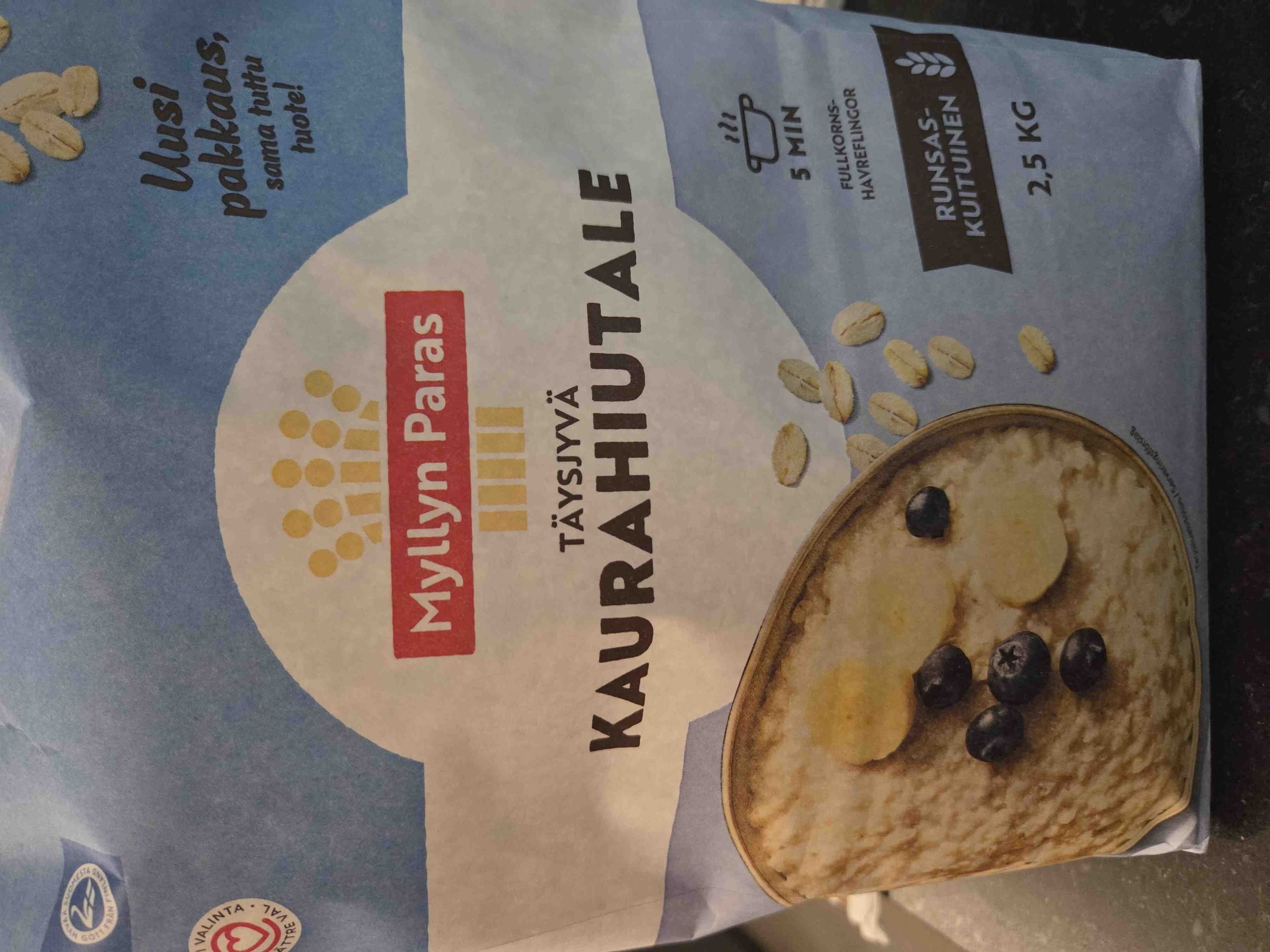 Myllyn Paras Kaurahiutale packshot