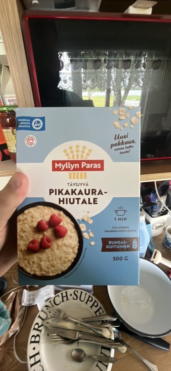 Myllyn Paras Täysjyvä Pikakaurahiutale packshot