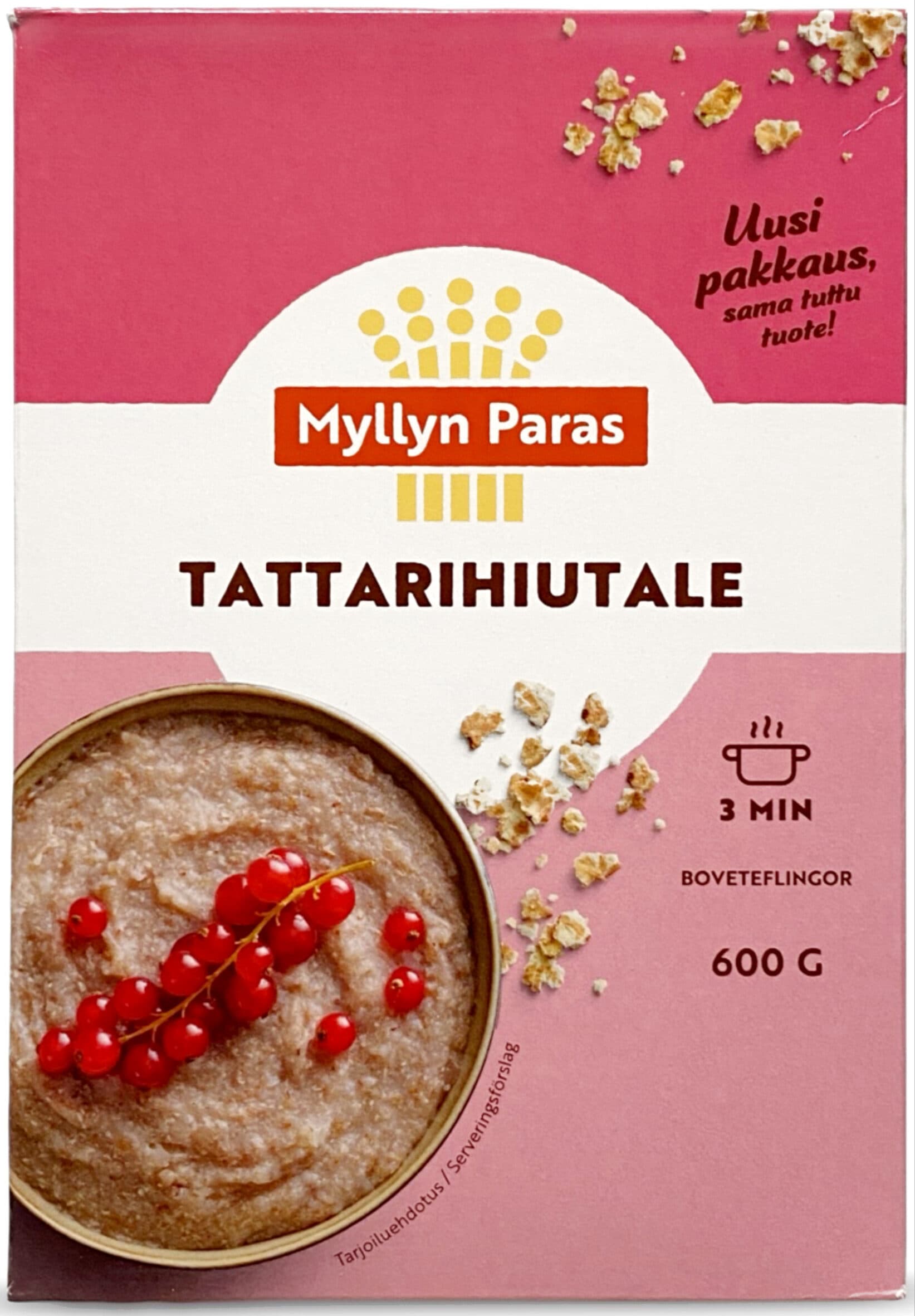 Myllyn Paras Tattarihiutale packshot