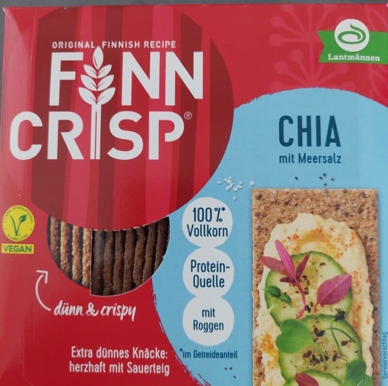 Finn Crisp Finn Crisp Chia packshot