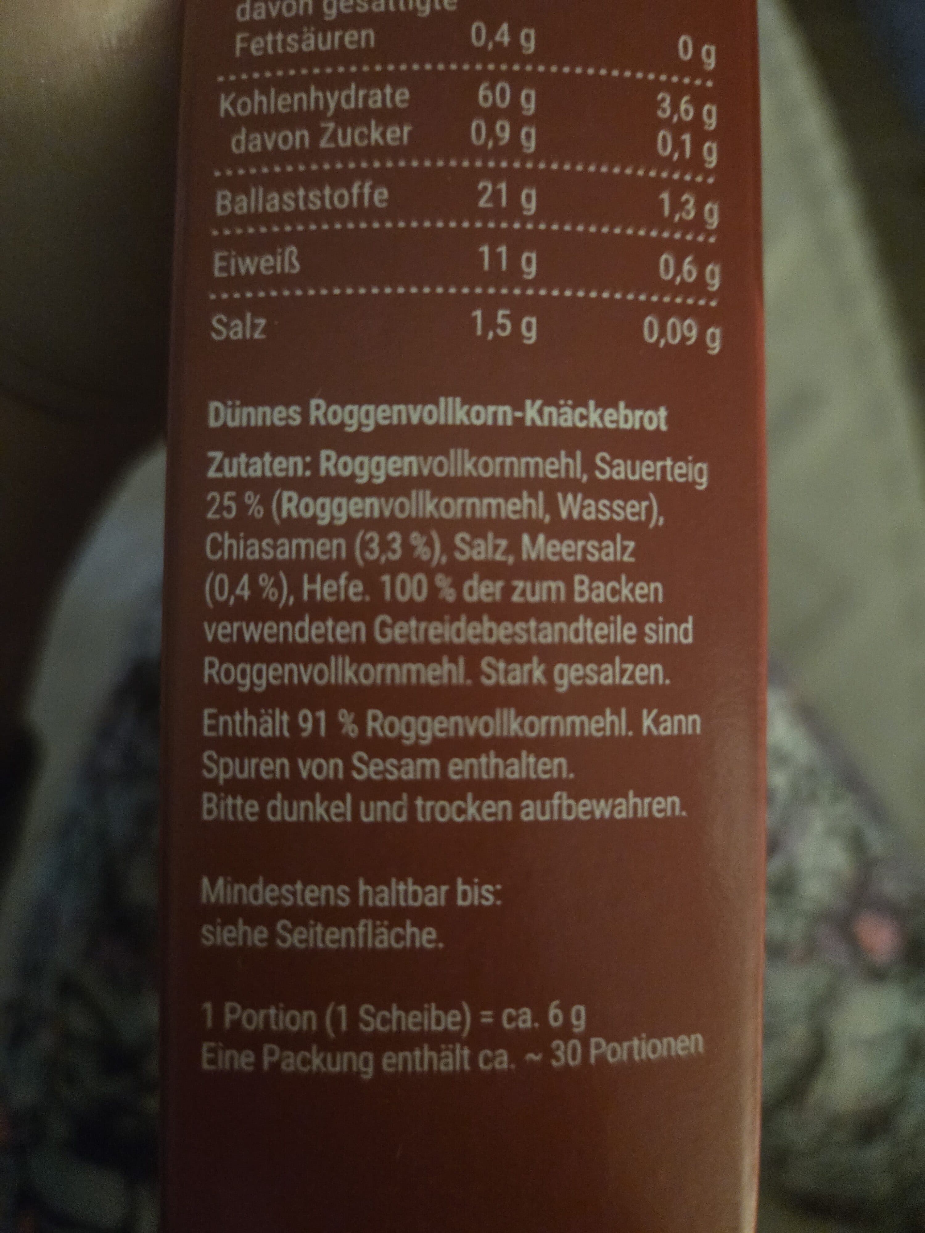 Finn Crisp Finn Crisp Chia packshot