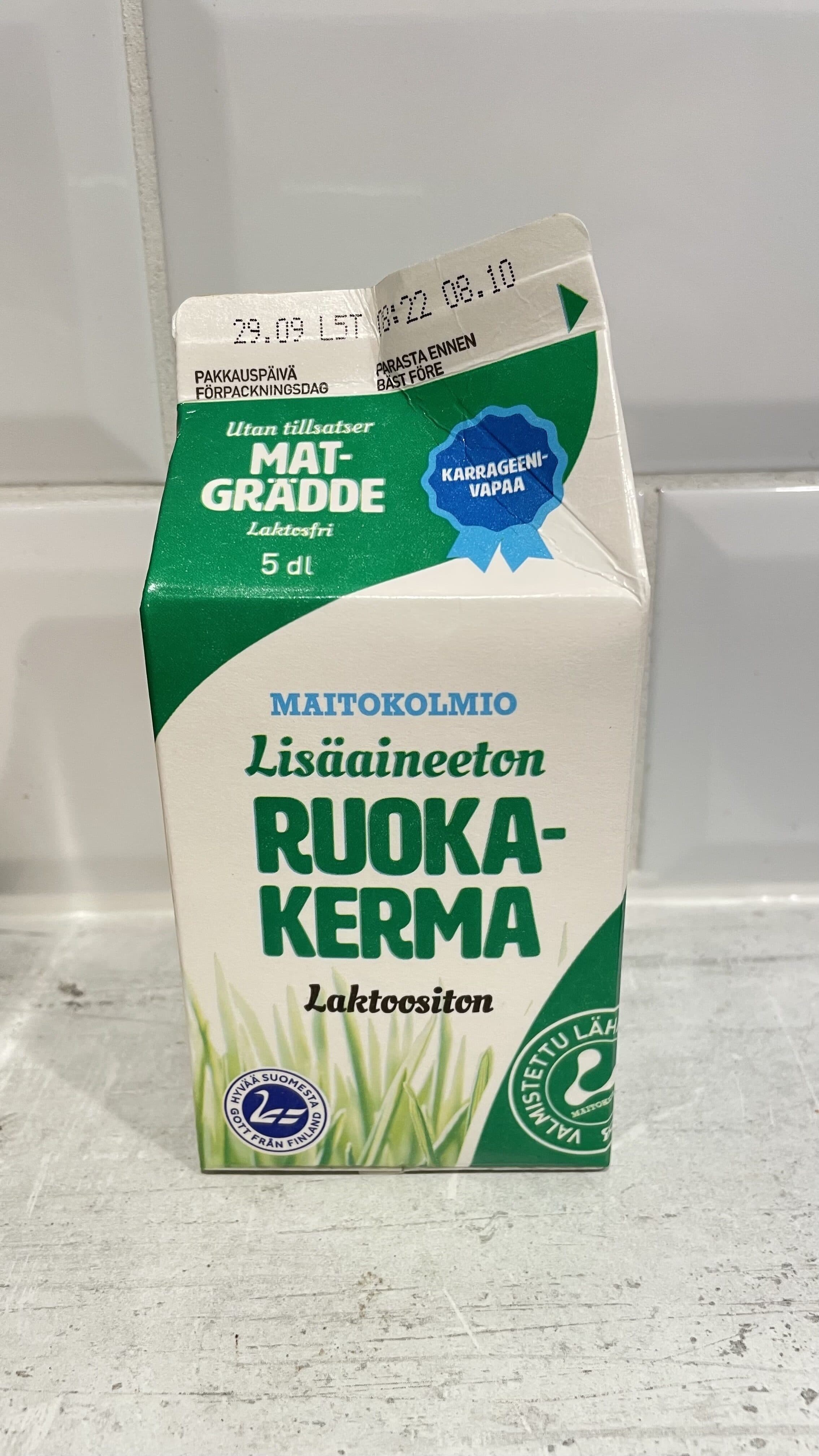 Maitokolmio Ruokakerma packshot