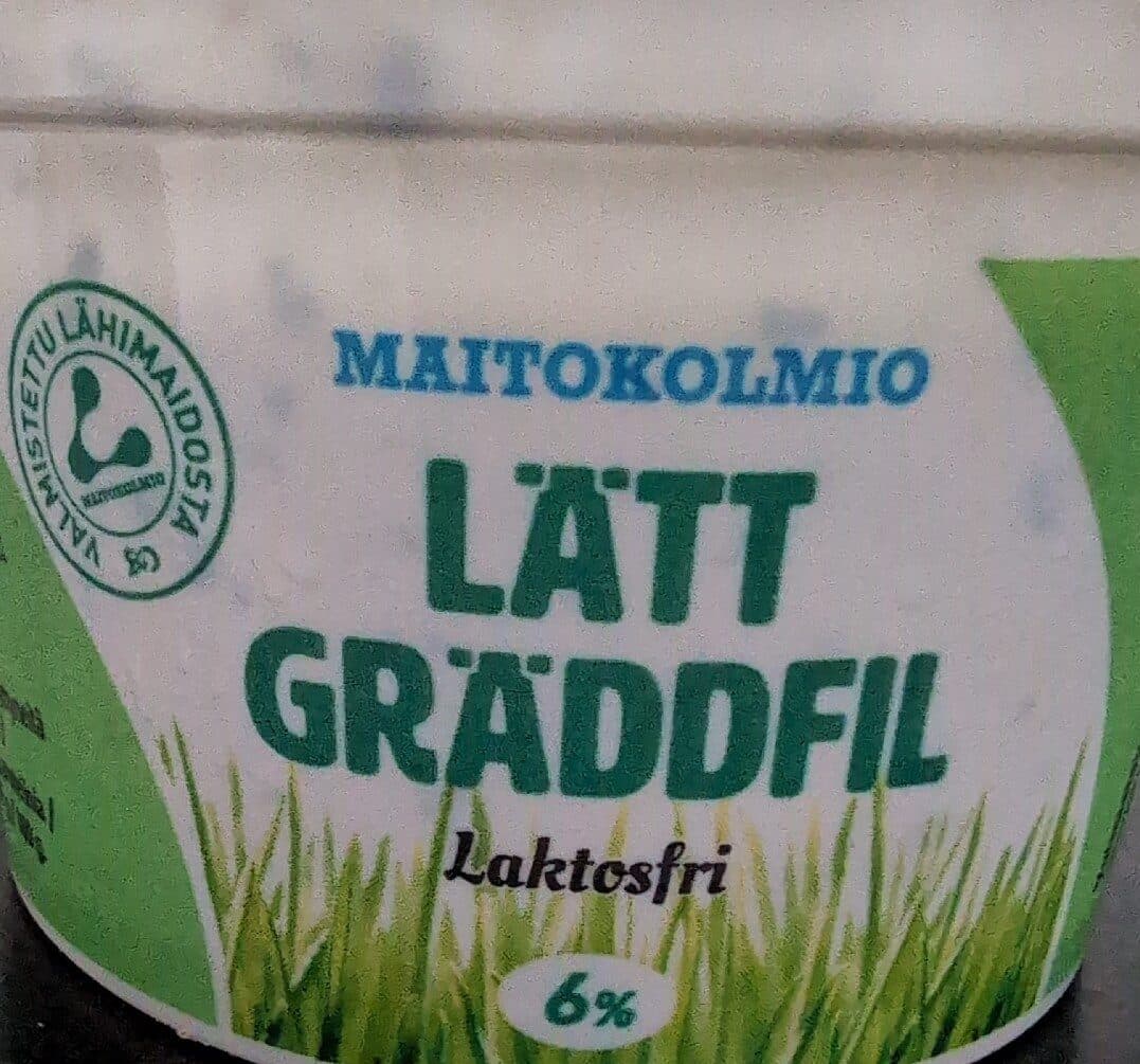 Maitokolmio Kevyt Kermaviili packshot