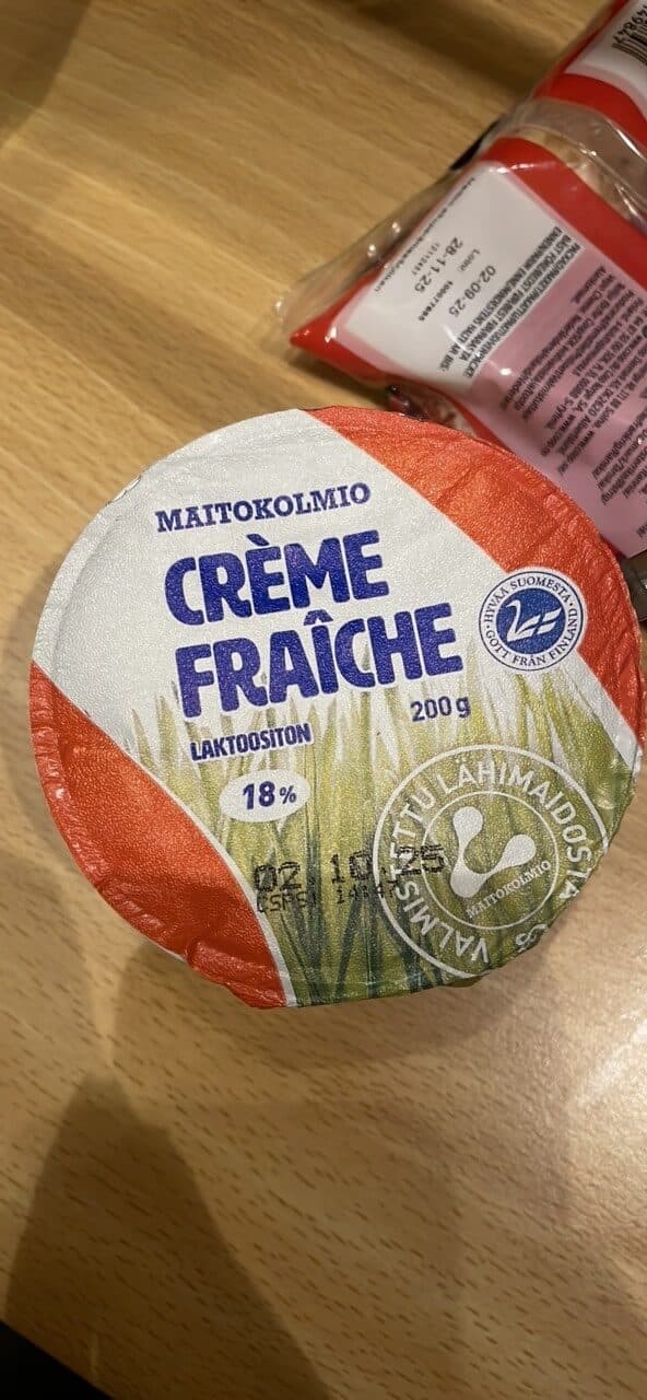 MAITOKOLMIO Crème Fraîche packshot