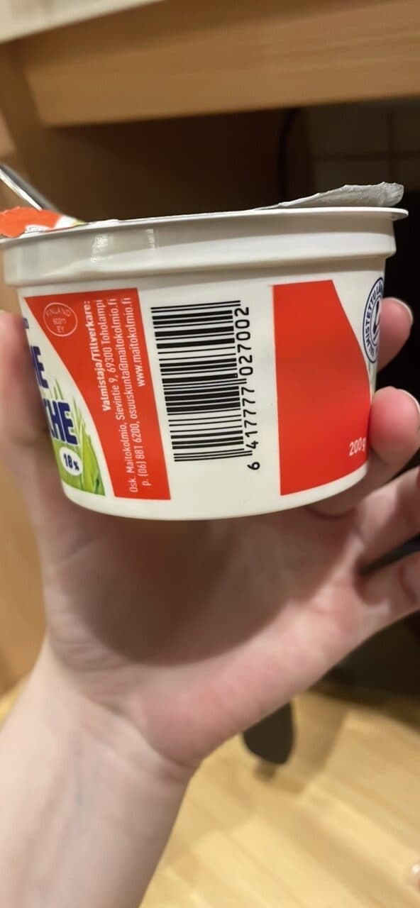 MAITOKOLMIO Crème Fraîche packshot