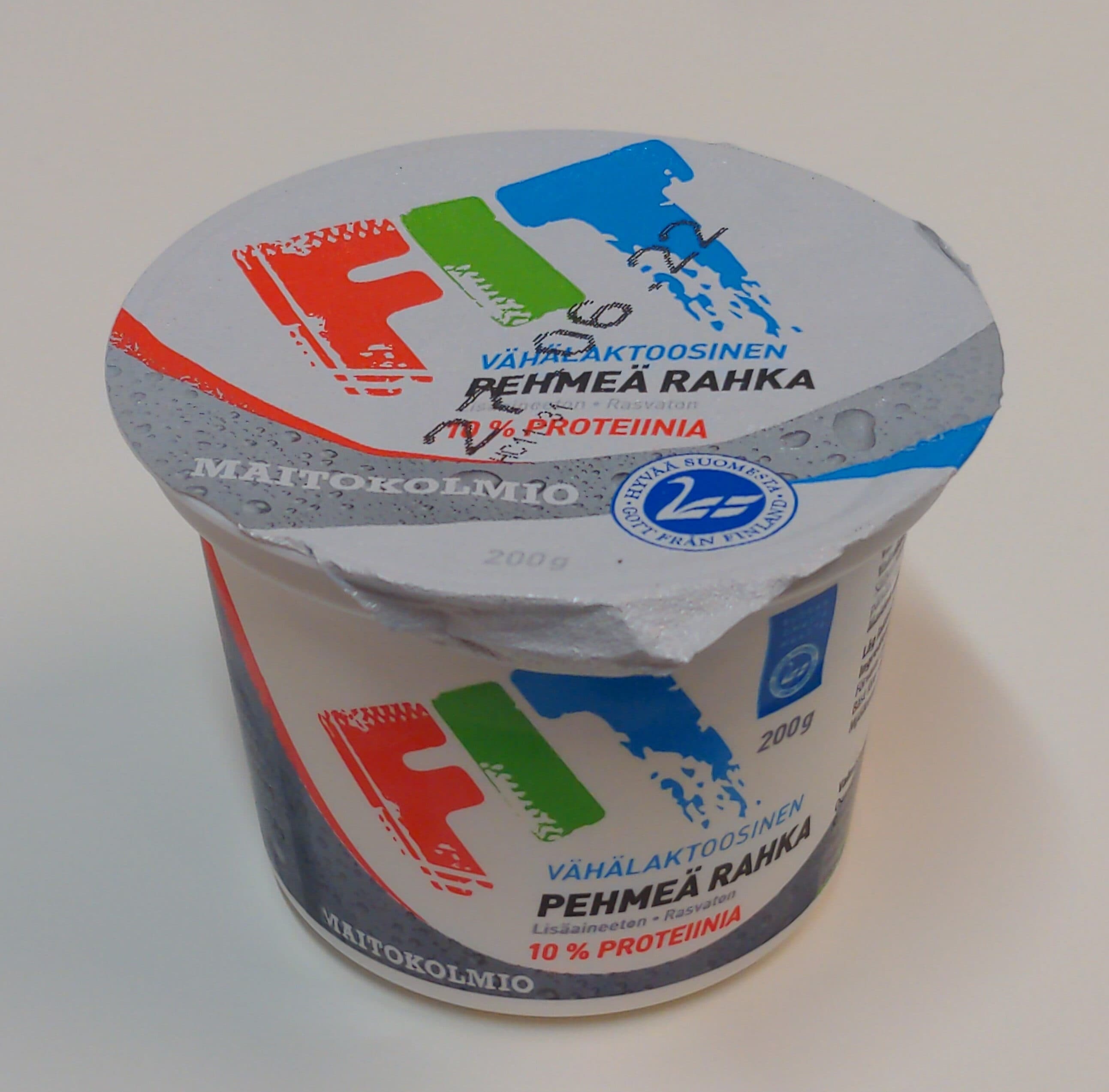Fili FIT Vähälaktoosinen Pehmeä Rahka packshot
