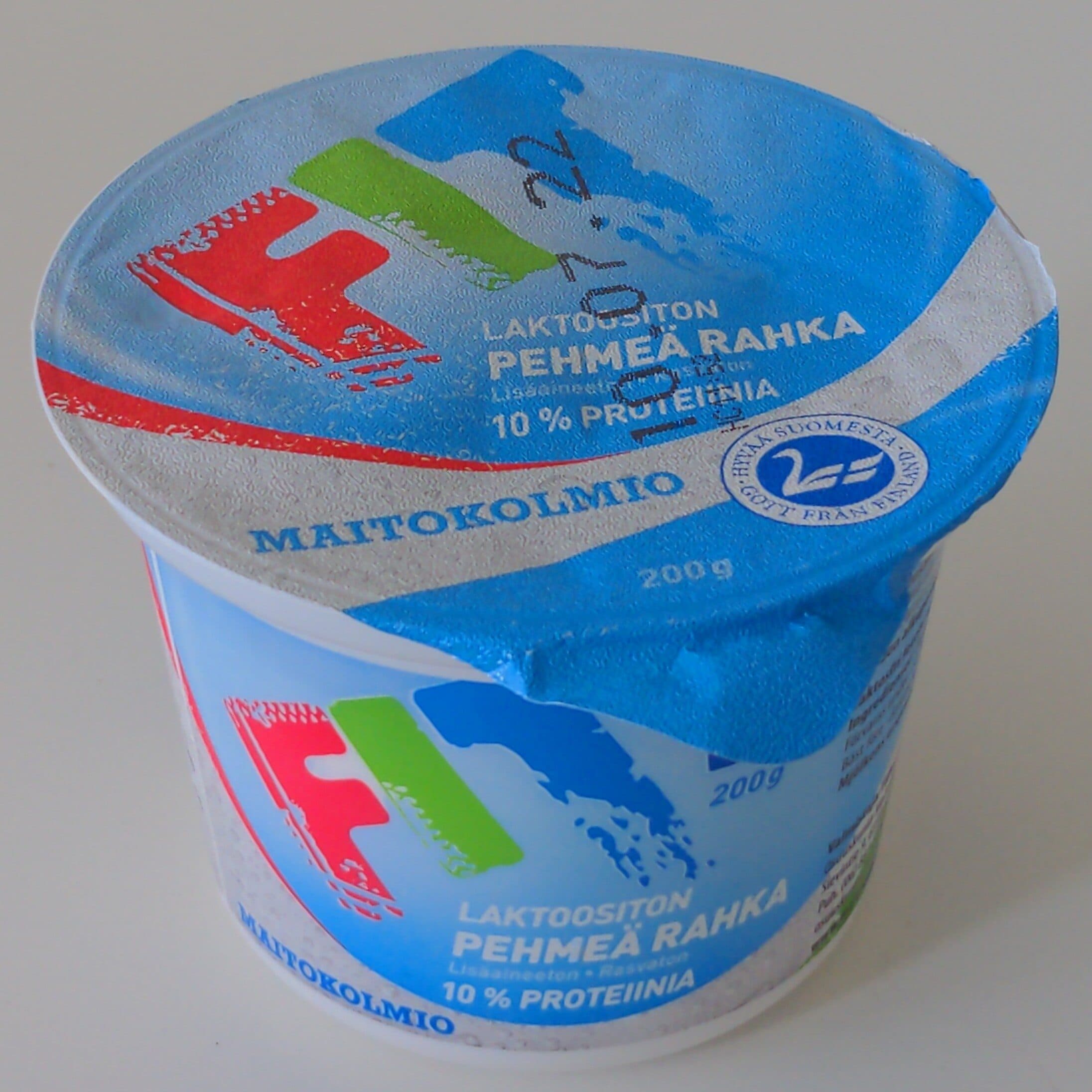 Maitokolmio Laktoositon pehmeä rahka packshot