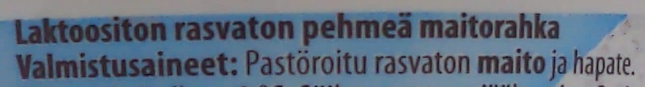 Maitokolmio Laktoositon pehmeä rahka packshot
