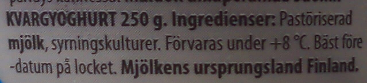Maitokolmio Fit pehmeä rahkajogurtti packshot