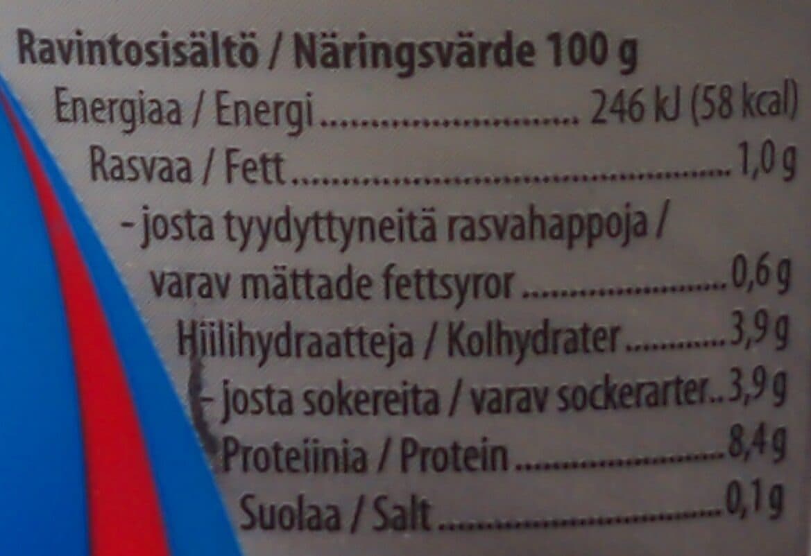 Maitokolmio Fit pehmeä rahkajogurtti packshot