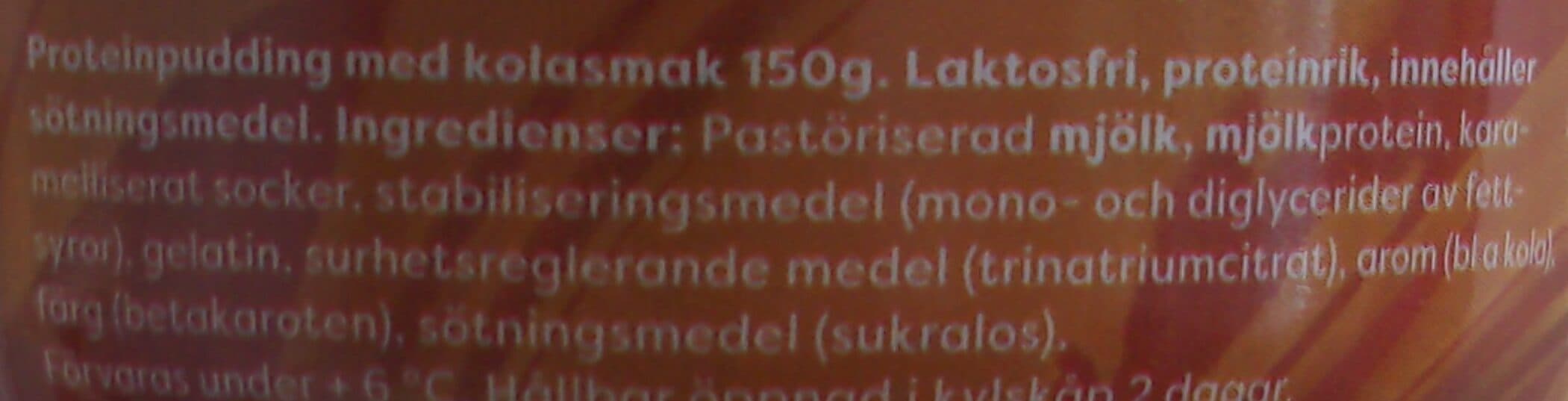 Open Food Facts Proteinpudding profit toffee packshot