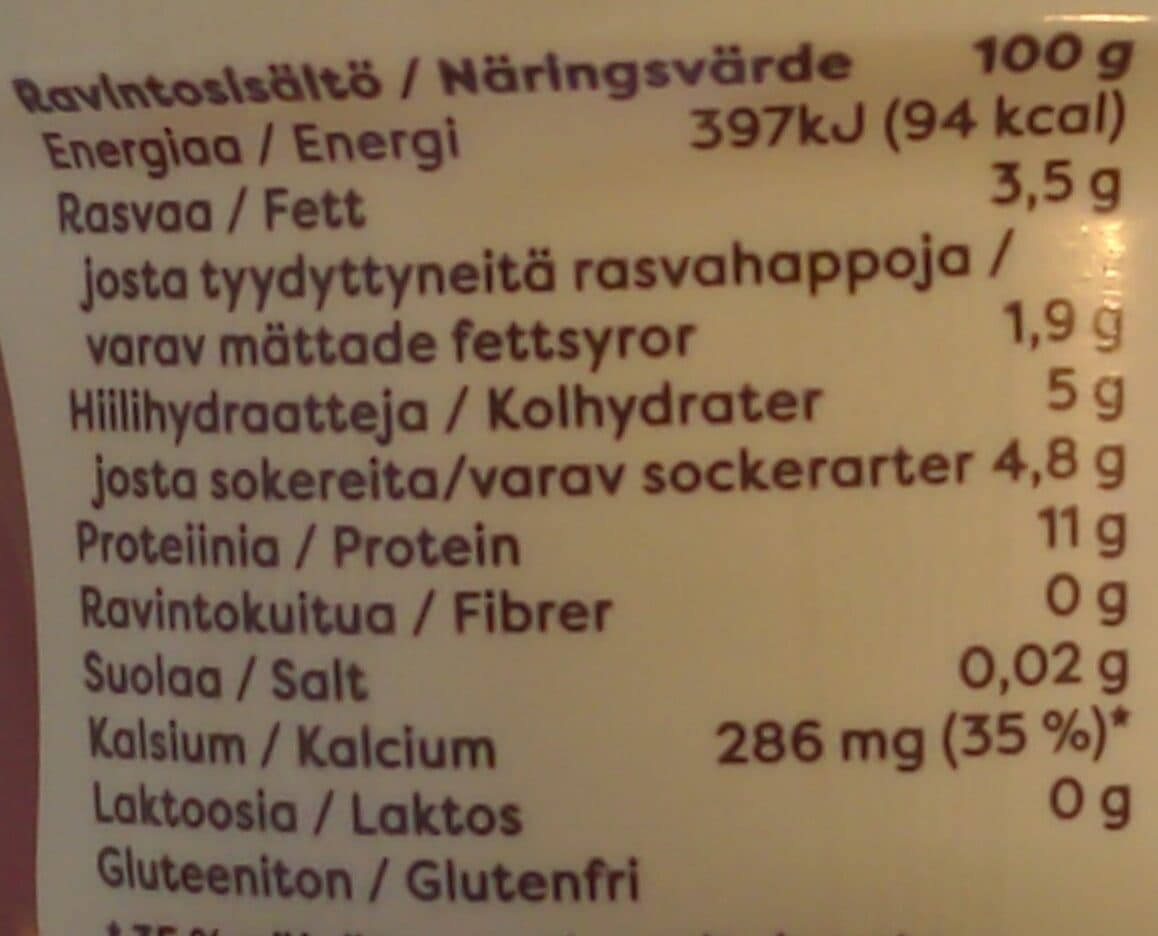 Open Food Facts Proteinpudding profit toffee packshot