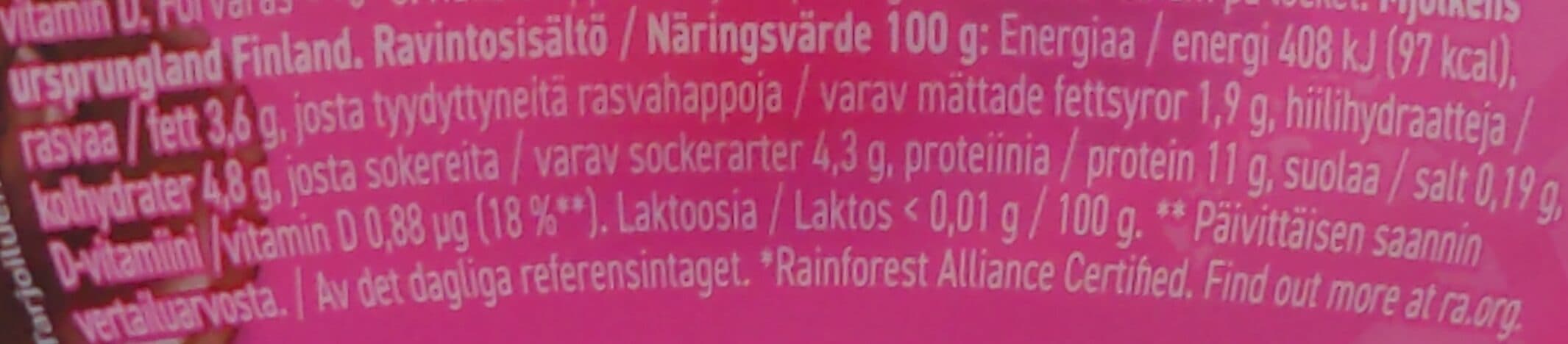 Maitokolmio PROFIT Fudge Suklaa-kirsikka packshot