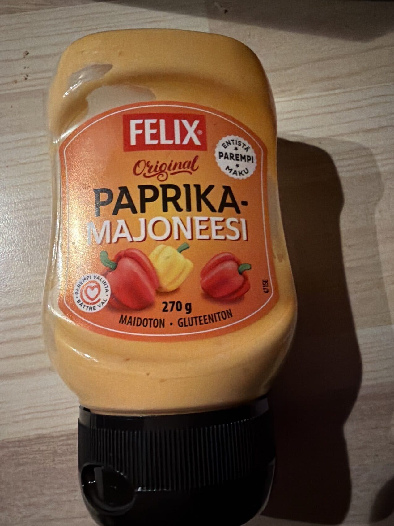 Felix Paprika Majoneesi packshot