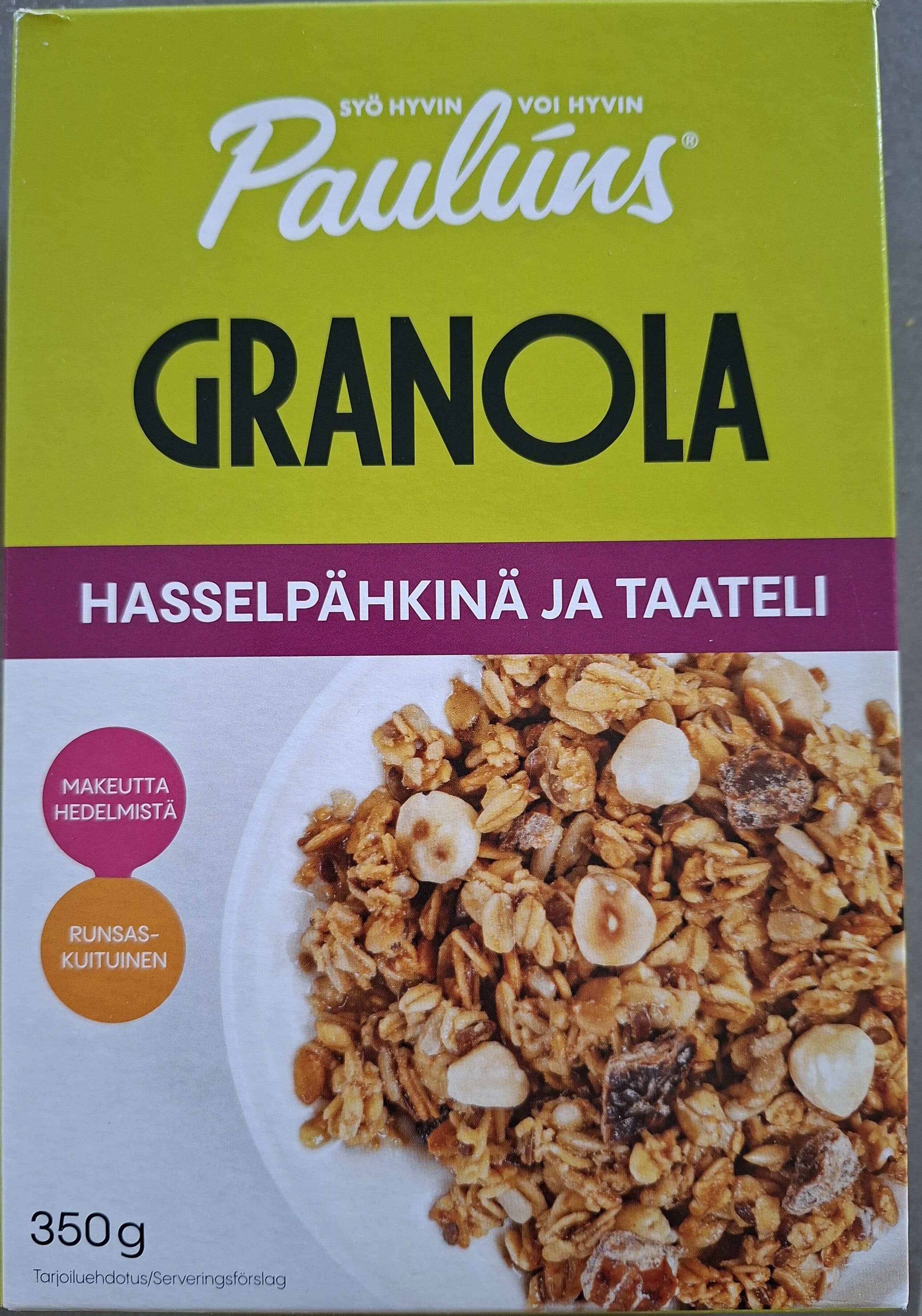 Paulúns product packshot