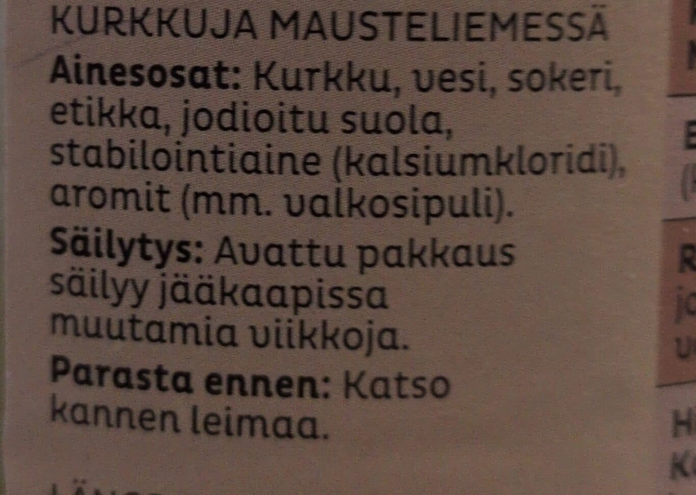 Felix Felix Maustekurkku packshot