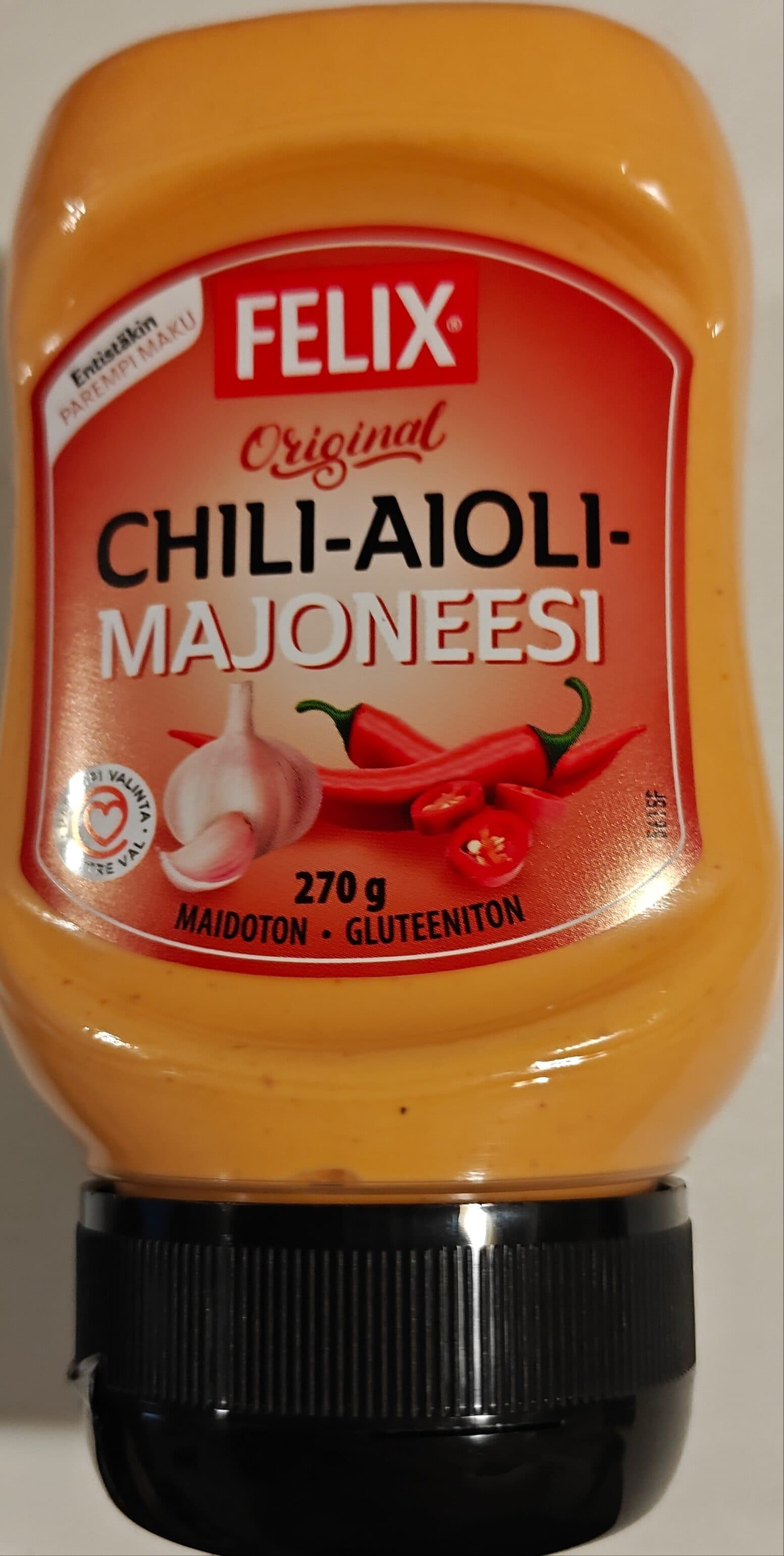 Felix Chili-aioli Majoneesi packshot