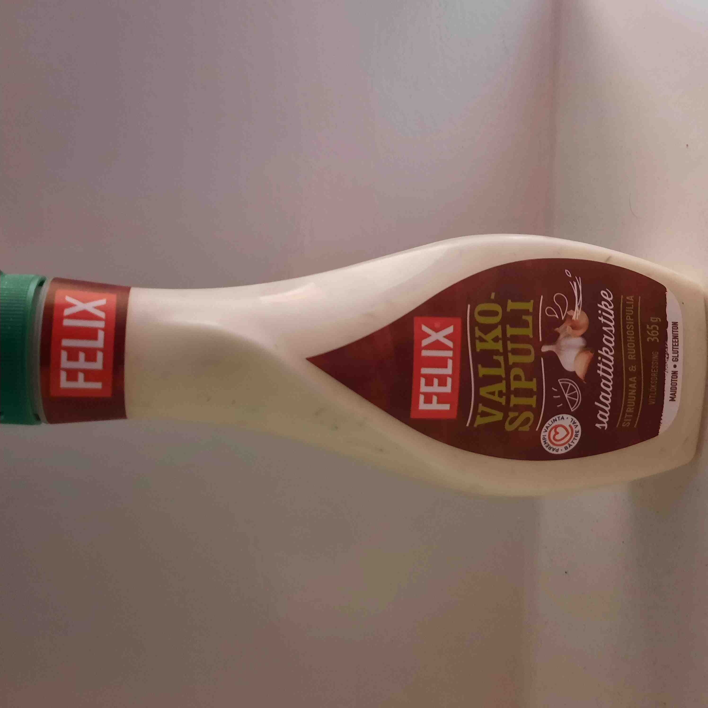 Felix Valkosipuli salaattikastike packshot