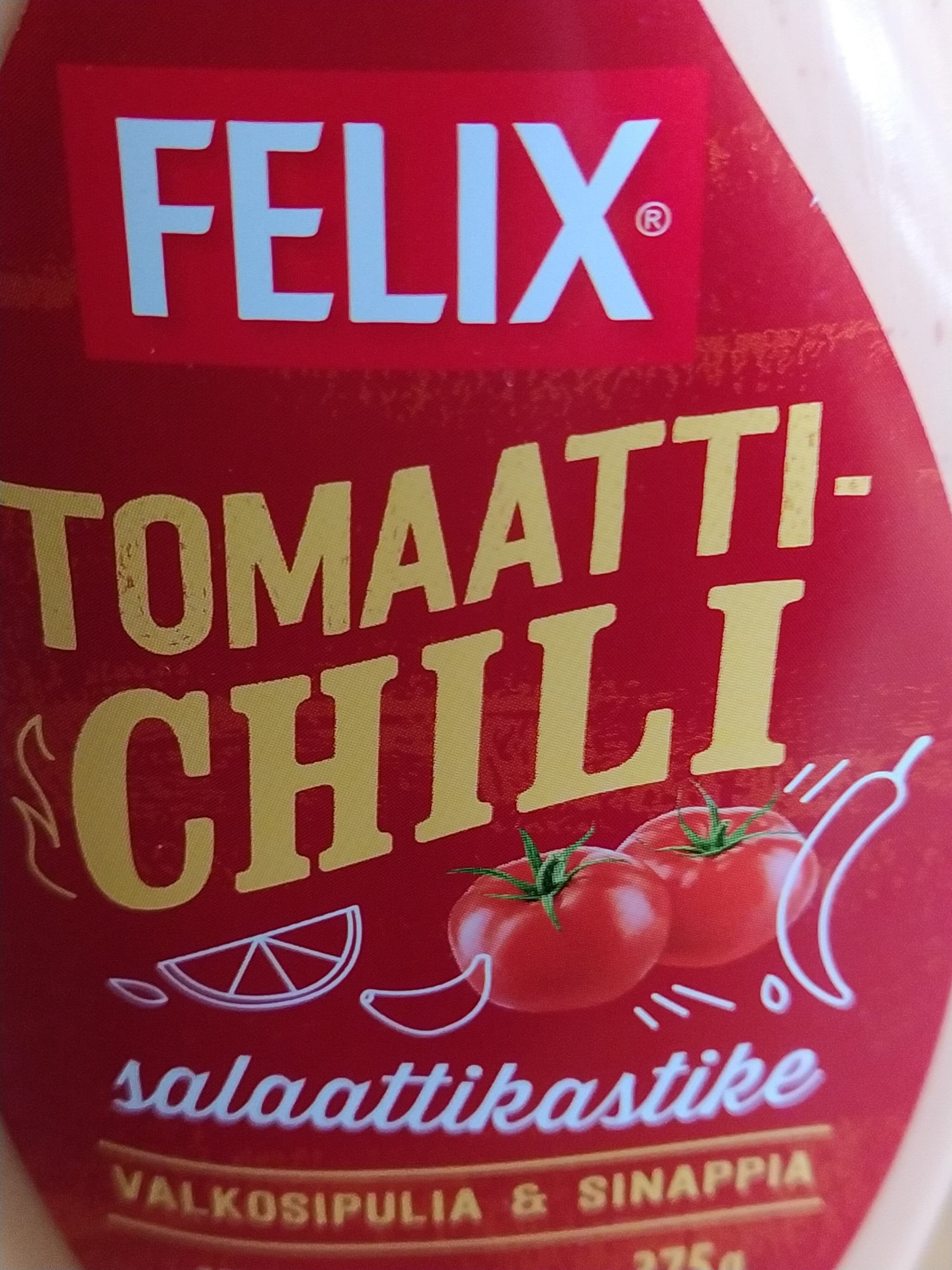 Felix Tomaatti-Chili salaattikastike packshot