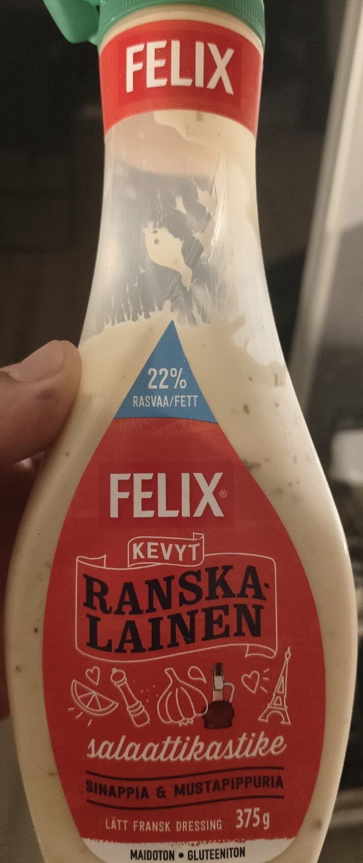 Felix Kevyt ranskalainen salaatinkastike packshot