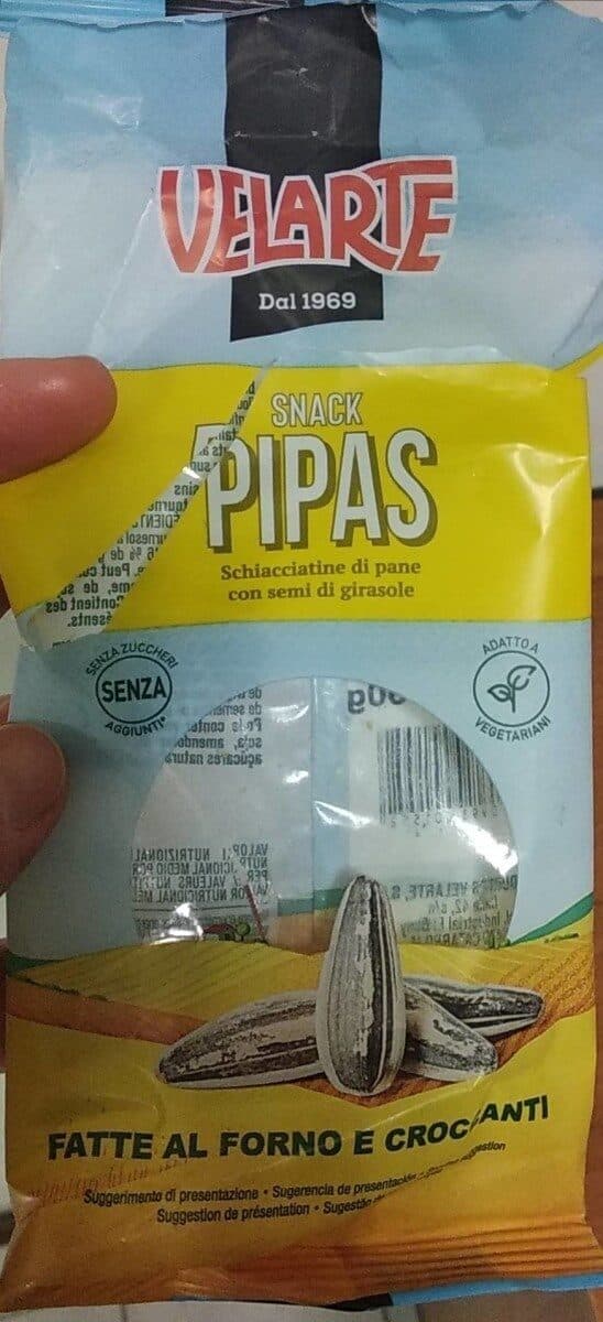 Pipas packshot