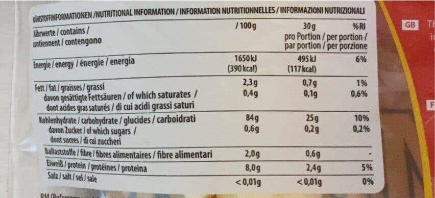 Open Food Facts Original Maisk packshot