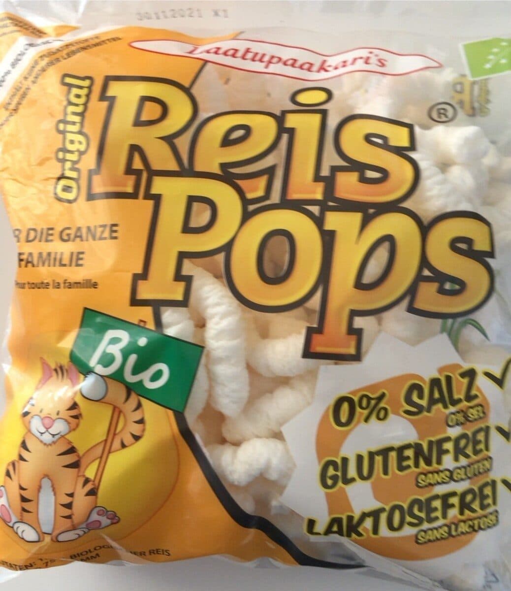 Reis Pops packshot