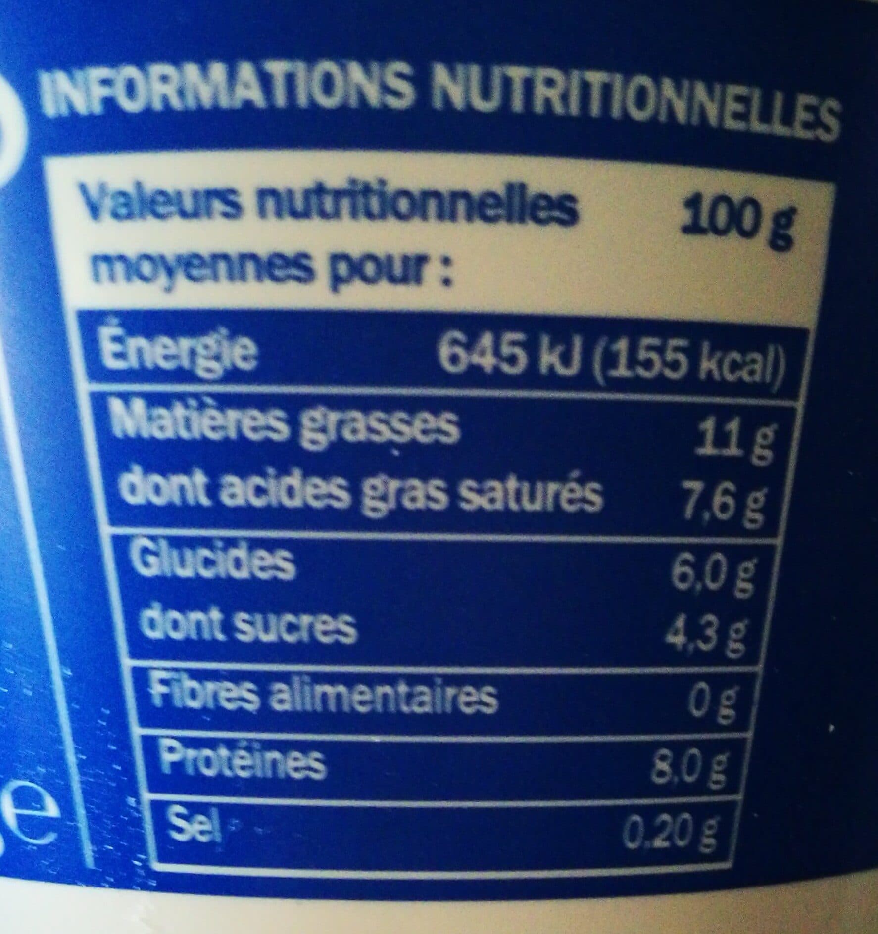 Marque Repère Ricotta packshot