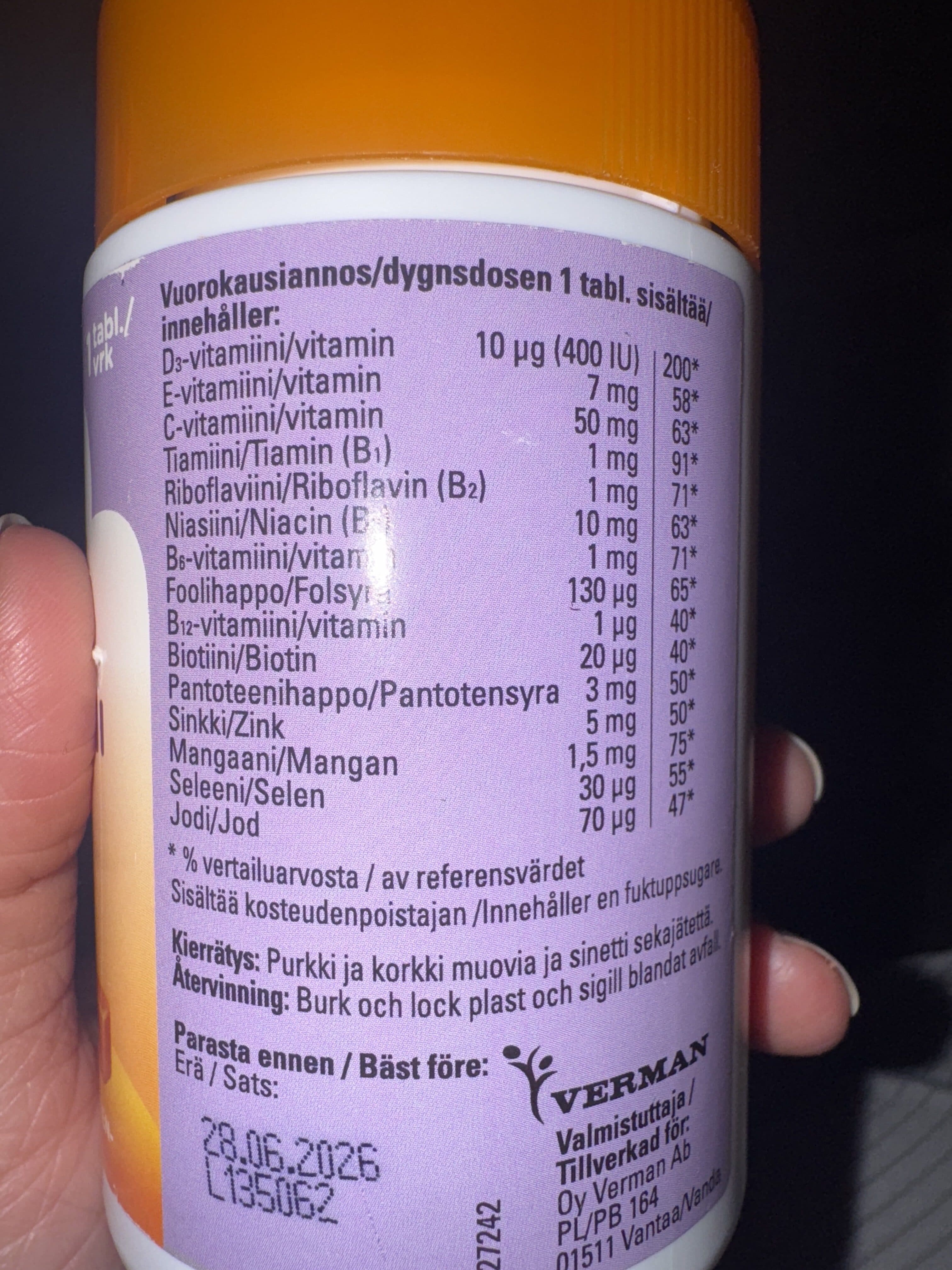 Open Food Facts 6417927106670 packshot