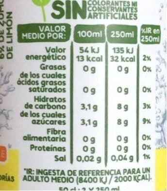 Open Food Facts La Limonada packshot