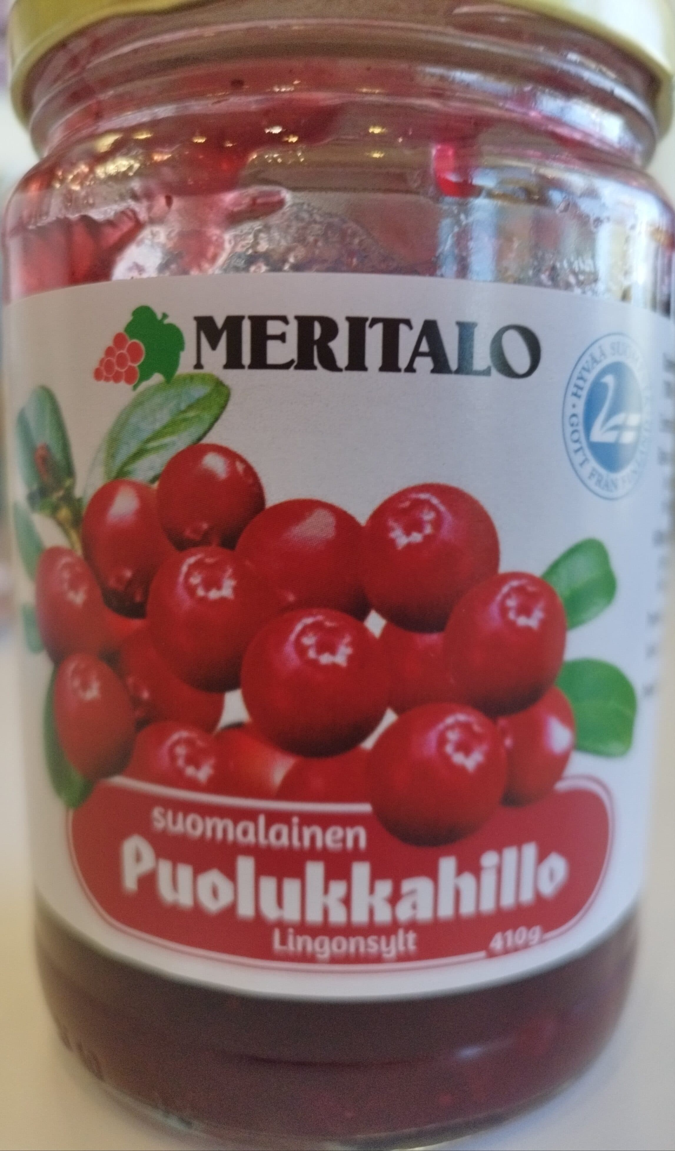 Meritalo Puolukkahillo packshot