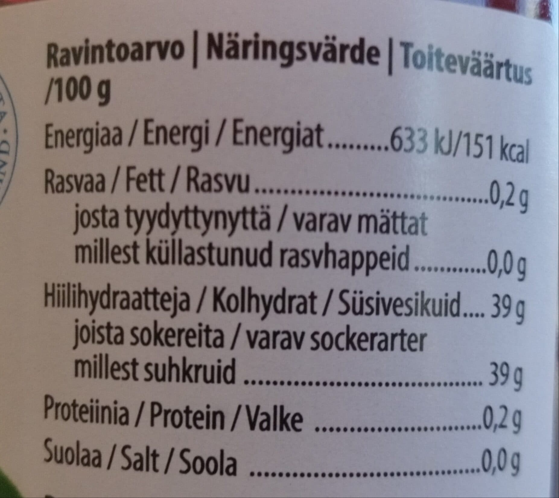Meritalo Puolukkahillo packshot