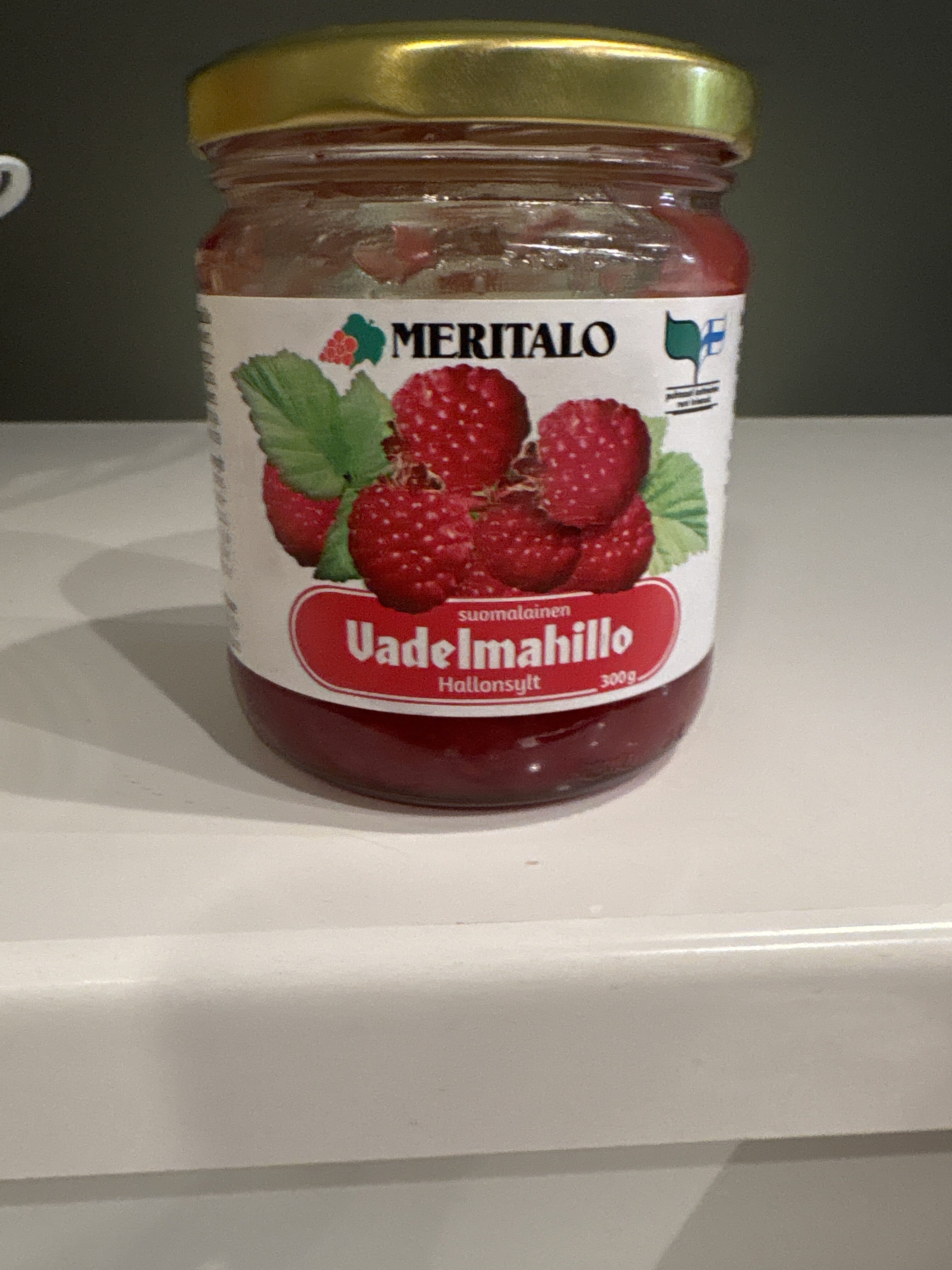 Meritalo Vadelmahillo packshot