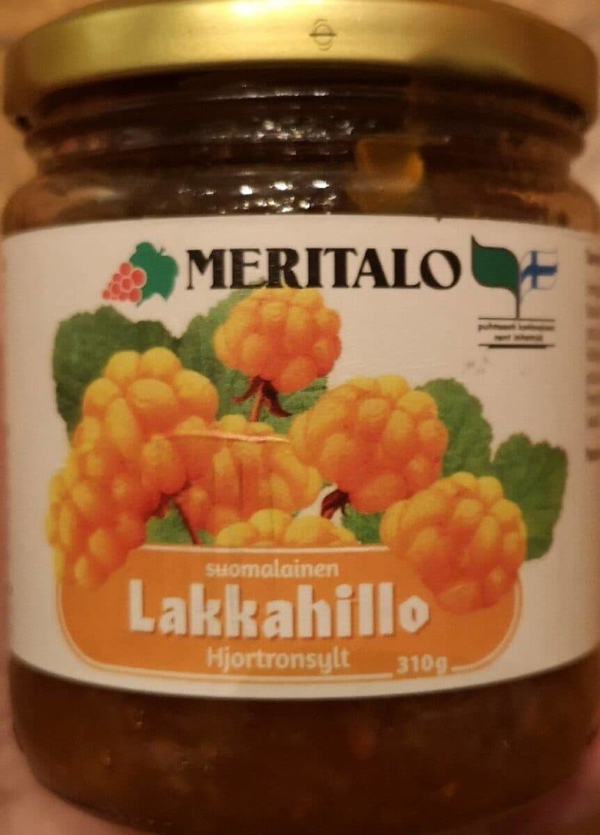 Meritalo Lakkahillo Hjortronsylt packshot