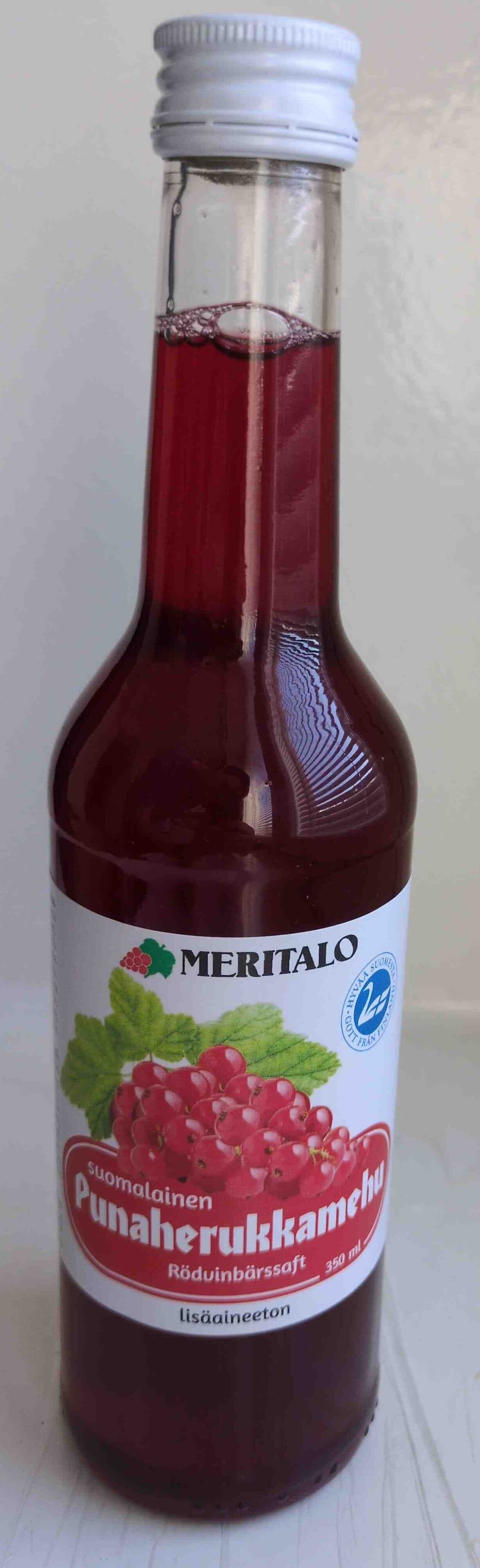 Meritalo Punaherukkamehu packshot