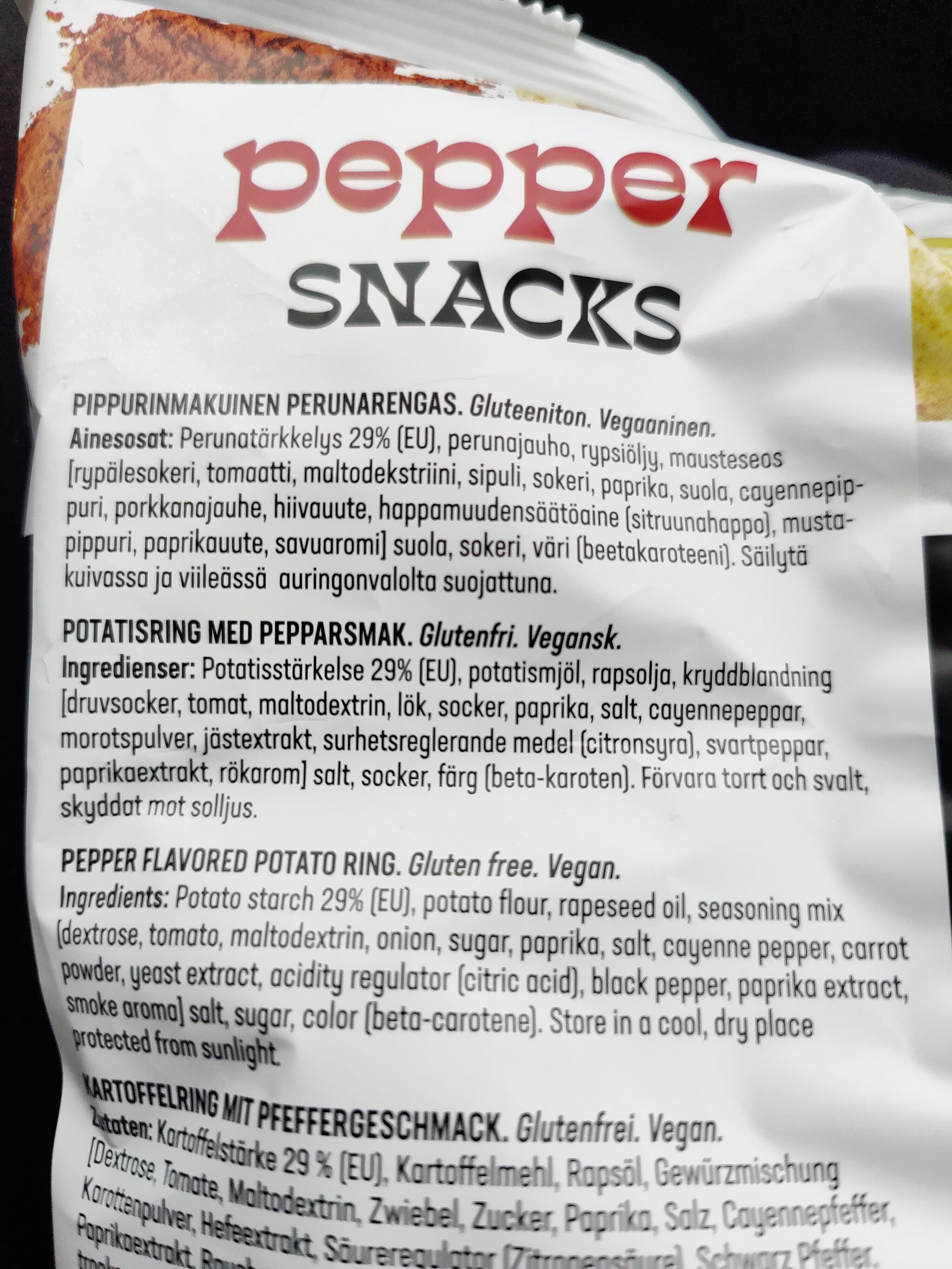 Open Food Facts 6418257311802 packshot