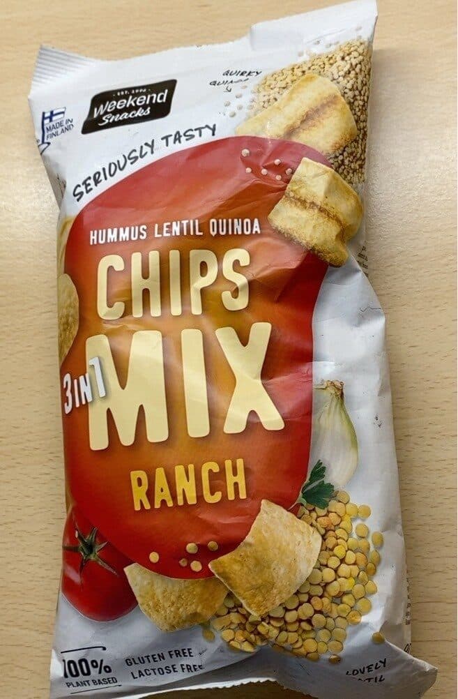 chips mix ranch 3 in 1 packshot