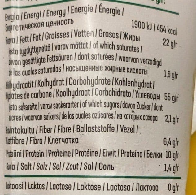 Open Food Facts chips mix ranch 3 in 1 packshot