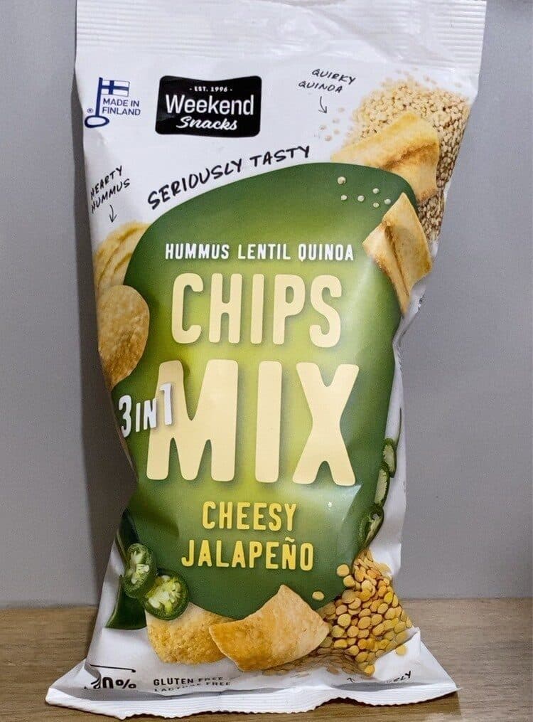 Chips mix packshot