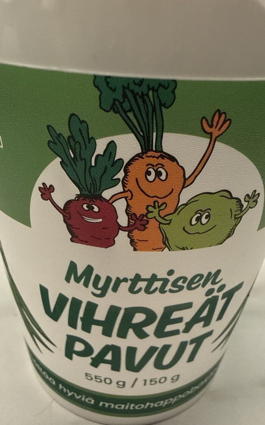 Myrttinen Myrttisen Vihreät Pavut packshot